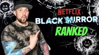 ALL Black Mirror Episodes Ranked - WORST to BEST | Season 1 - 6 | Netflix