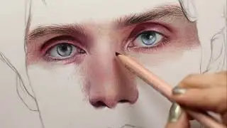 Drawing Cillian Murphy - REAL TIME