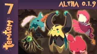 GANKI CARRY US HOME | Temtem Alpha 0.1.9 Part 7