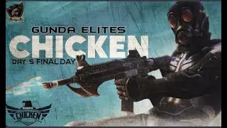 GUNDA ELITES CUSTOM LIVE | FINALS LAST DAY | PUBGM LIVE | AAJ MACHADENGE BRUH!! | 1K SOON O WOT?