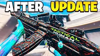 The #1 *BROKEN* BRUEN MK9 loadout in WARZONE 3! 🔥 (Best BRUEN MK9 Class Setup) - MW3