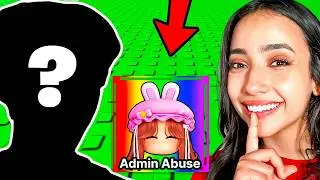 Je PRANK Ce YOUTUBER Avec Un FAUX ADMIN ABUSE Sur Steal A Brainrot !