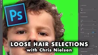 My Video Tutorial on the Select and Mask Feature for Hair in Photoshop CC.