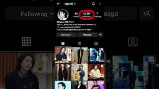 The Person Behind the half of BTS song and the leader of BTS is least followed member 👏