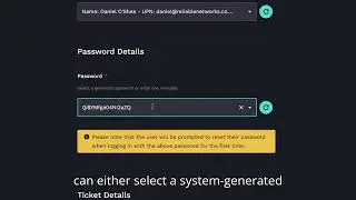 Password Change Form