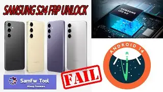 SAMSUNG S24 (S921B) FRP UNLOCK
