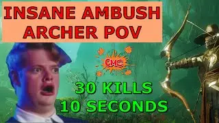The GREATEST Ambush in History of Ambushes | New World Bow PvP Gameplay