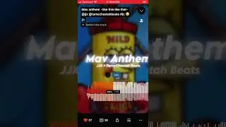 (jjx) Mav Anthem (“Like This, Like That?”) @jjx @tamecheetahbeats #jc