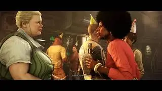 День рождения Уильяма Бласковица. Wolfenstein II The New Colossus.