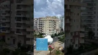 Утро среды 16-го июня в Турции 