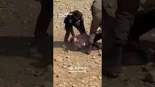 Israeli Occupation Forces attack 'Israeli' activists supporting Palestinians