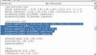OpenGL Tutorial #4 - Lighting