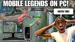 Play Mobile Legends on PC 😍 Mobile Legends got Easy now!