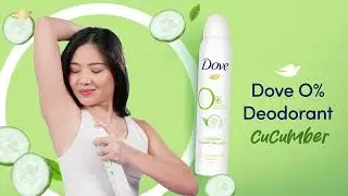 Be kind to your skin with Dove 0% Deo 🍑🍃