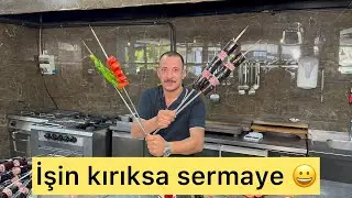 İŞİN KIRIĞINA GİDERSE SERMAYE 😀(KEBAPÇI YALÇIN)