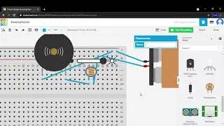 How to ring a bell ring with a photosensor