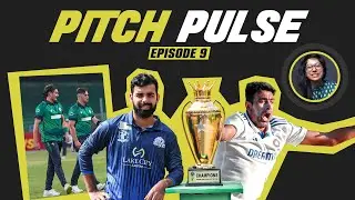 Shadab's Panthers Win Champions Cup – Pitch Pulse Ep9