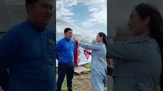 Отвечай на все вопросы на букву «А» 😂 и получишь пиццу от Окадзаки