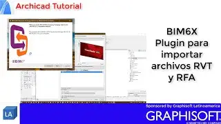 ARCHICAD BIM6X PLUGIN PARA IMPORTAR ARCHIVOS RVT Y RFA