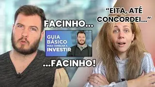 ERROS e ACERTOS do Primo Rico no seu Guia BÁSICO para começar a INVESTIR com POUCO DINHEIRO!