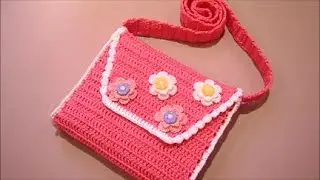 Crochet baby bag. Part 2