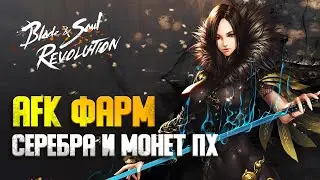Blade & Soul Revolution - АФК ФАРМ СЕРЕБРА и МОНЕТ ДРАКОНА