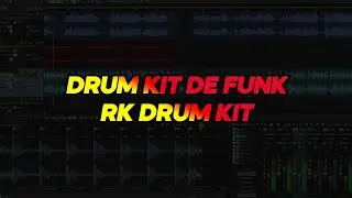 DRUM KIT DE FUNK (RK DRUM KIT)