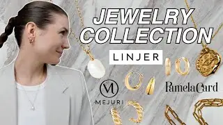 MY JEWELRY COLLECTION | Fave pieces from Mejuri, Linjer, Oura Ring & Pamela Card