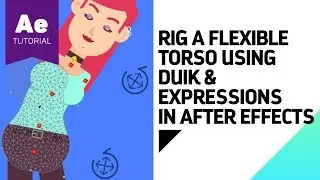 Rig a Flexible Torso in After Effects