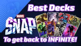 BEST DECKS for Kate Bishop, Marvel Boy & getting back to INFINITE FAST in Marvel SNAP!
