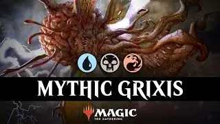 💧💀🔥 MIDRANGE KILLER | Grixis Control | Mythic Standard [MTG Arena]