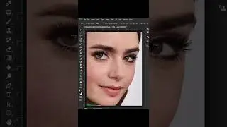 How to create lipstick in Photoshop
