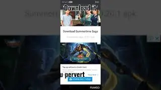Summertime saga Mod apk (latest version) (mod menu) Link in description