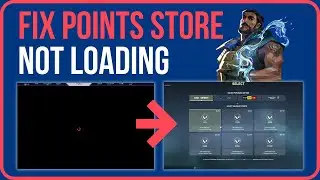 VALORANT POINTS NOT LOADING FIX (2023) | How to Fix Valorant Store Not Loading