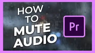 How to Mute Audio in Adobe Premiere Pro