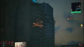Cyberpunk 2077 Easter egg? Matrix?