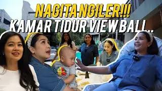 SUPER MEWAH!!! RUMAH DI JAKARTA VIEW BALI, BIKIN NAGITA GAK MAU PULANG DARI RUMAH TITI KAMAL ...