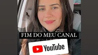 Fim do meu canal @RaianeYoussef | Último vídeo do canal! Obriagada por tudo, pessoal! ❤️🇺🇸🇧🇷