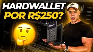 Hardwallet cripto por menos de R$250? Conheça a Safepal X1