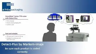 Markem-Imaje Detect Plus for barcode detection