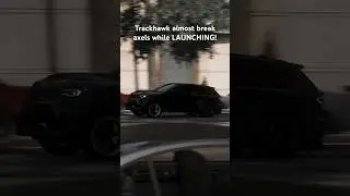 Trackhawk LAUNCH CONTROL !!!  