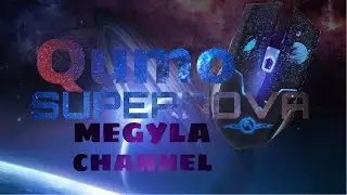 Обзор космической мыши Qumo SUPERNOVA