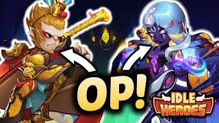 The PERFECT TEAM to beat Chapter 9 of Void Campaign - Episode 136 - The IDLE HEROES Turbo Series