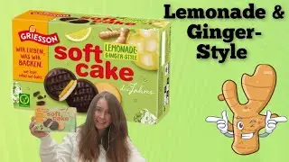 Soft Cake Lemonade & Ginger Style