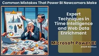 Expert Techniques in Time Intelligence and Web Data Enrichment