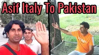 Asif Italy say Pakistan