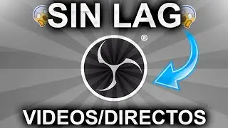 COMO UTILIZAR OBS STUDIO ✅Y GRABAR/DIRECTOS SIN  LAG CON LA MEJOR CONFIGURACIÓN 🎥