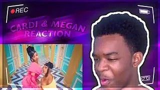 CARDI B FT. MEGAN THEE STALLION - WAP (REACTION)