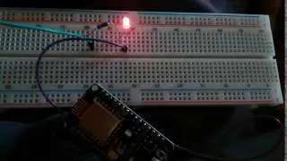 ESP8266 Blinking a LED