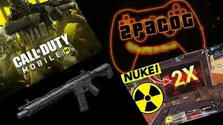COD MOBILE |THIS WEAPON IS INSANE| DOUBLE NUKE ☢